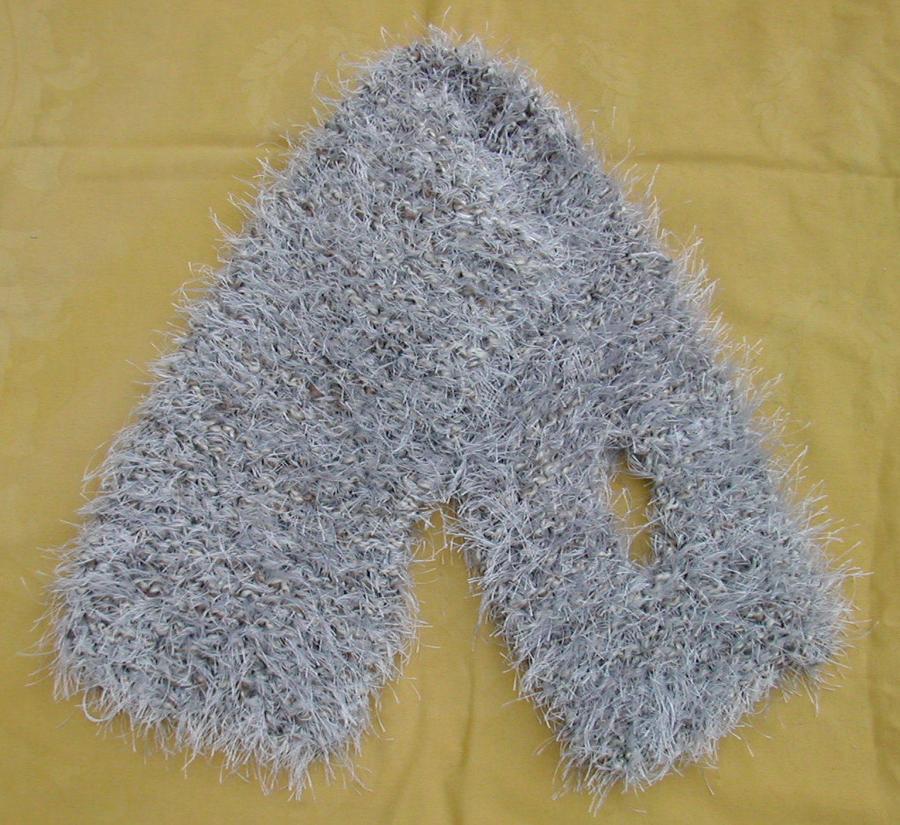 Light Gray Scarf